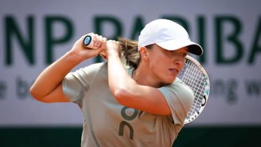 Iga Swiatek vs Cristina Busca, French Open 2023 Live Streaming Online: How to Watch Live TV Telecast of Roland Garros Women’s Singles First Round Tennis Match?
