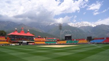PBKS vs RR, Dharamsala Weather, Rain Forecast and Pitch Report: Here’s How Weather Will Behave for Punjab Kings vs Rajasthan Royals IPL 2023 Clash at Himachal Pradesh Cricket Association Stadium