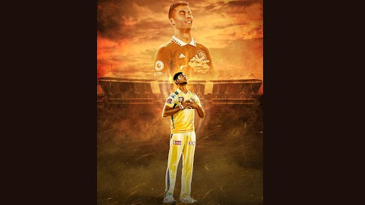 Matheesha Pathirana Does a Cristiano Ronaldo! View Siuuu-per Phenomenal Photo of CSK Bowler Channelising Inner CR7