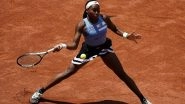 French Open 2023: Coco Gauff Beats Spain&rsquo;s Rebeka Masarova 3&ndash;6, 6&ndash;1, 6&ndash;2 to Reach Second Round