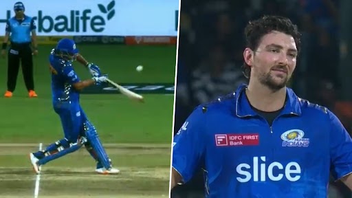 Was Tim David Out or Not Out? Fans Feel It Was a No Ball As Mumbai Indians Batter Falls to a Full-Toss During LSG vs MI IPL 2023 Eliminator