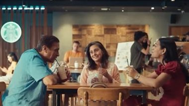 Starbucks Ad Encouraging Sex Change? Twitter Divided Over Coffee Chain's New #ItStartsWithYourName Advertisement Promoting Transgender Rights (Watch Video)