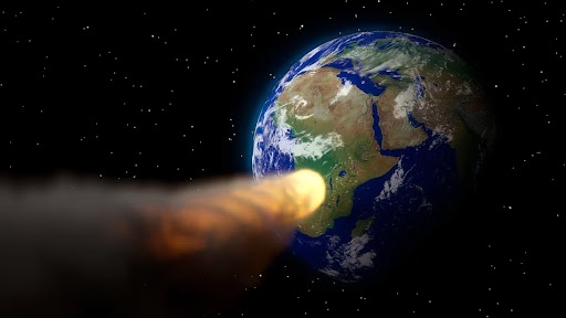 planet killer asteroid approaching