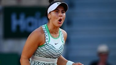 French Open 2023: Bianca Andreescu Overcomes Victoria Azarenka 2–6, 6–3, 6–4 in First Round