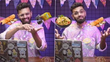 Maggi Dosa: Bizarre Food Experiment by Blogger is Yet Another Nightmare for Internet, Viral Video Surfaces