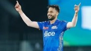 IPL 2023: &rsquo;I Am Not Jasprit Bumrah&rsquo;s Replacement', Says Mumbai Indians Pacer Akash Madhwal After Claiming 5-Wicket Haul Against LSG in Eliminator