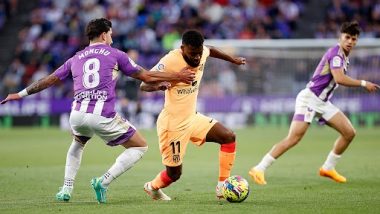 La Liga 2022-23: Atletico Madrid Beat Real Valladolid 5-2, Continue Pursuit of Second Place