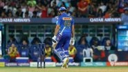 IPL 2023: Rohit Sharma's Woeful Run Continues, Mumbai Indians Captain Sets Unwanted Batting Record