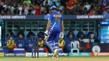 IPL 2023: Rohit Sharma's Woeful Run Continues, Mumbai Indians Captain Sets Unwanted Batting Record