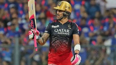 Faf du Plessis Registers Seventh Half-Century of IPL 2023, Achieves Feat During RR vs RCB Match