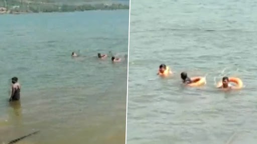 Pune: Two Girls, Who Were Missing After Drowning in Khadakwasla Dam, Found Dead (Watch Video)