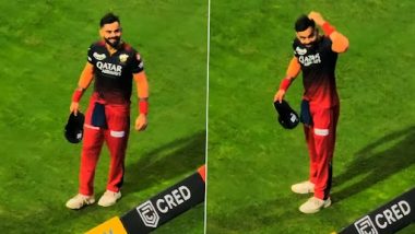 Lovely Gesture! Virat Kohli Interacts With Fans From Boundary During MI vs RCB IPL 2023 Match, Video Goes Viral