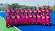 Women's Junior Asia Cup 2023: India Name 18-member Team for The Prestigious Hockey Tournament