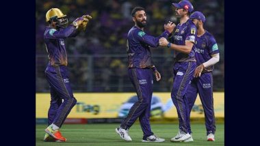 How to Watch KKR vs RR IPL 2023 Free Live Streaming Online on JioCinema? Get TV Telecast Details of Kolkata Knight Riders vs Rajasthan Royals Indian Premier League Match