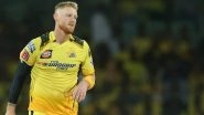 IPL 2023: Ben Stokes Leaves Chennai Super Kings Camp, Returns Back Home in Preparation for England&rsquo;s Upcoming Home Summer