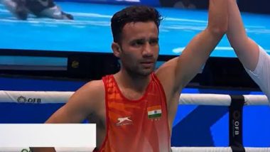 Deepak Bhoria, Mohammed Hussamudin Register Contrasting Wins, Punch Their Way Into Semifinals of World Boxing Championships 2023