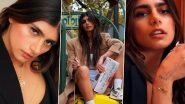 Mia Khalifa to Launch New Brand: Former XXX Pornhub Star Smokes Weed, Poses Nude in Bathtub as She Promotes Her 'Secret' Venture