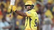 Ambati Rayadu Completes 200 Matches in IPL Career, Achieves Milestone During CSK vs DC 2023 Tie