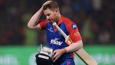 IPL 2023: ‘Losing Three Wickets in Power-Play Stopped Us From Chasing a Gettable Target’, Says Delhi Capitals Captain David Warner