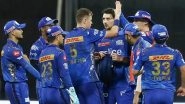 MI vs GT IPL 2023 Preview: Likely Playing XIs, Key Battles, H2H and More About Mumbai Indians vs Gujarat Titans Indian Premier League Season 16 Match 57 in Mumbai