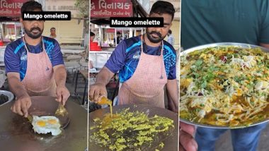 Mango Omelette Video: Internet Furious As Street Food Vendor Prepares Omelette With Mango, Bizarre Food Fusion Goes Viral