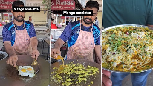 Mango Omelette Video: Internet Furious As Street Food Vendor Prepares Omelette With Mango, Bizarre Food Fusion Goes Viral