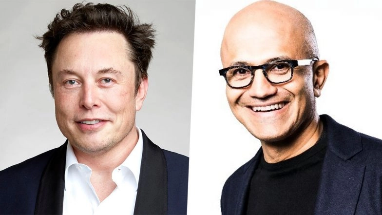 Elon Musk Accuses Microsoft of Violating Twitter Data, Sends Complaint Letter To CEO Satya Nadella | LatestLY