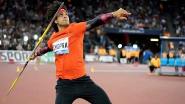 Neeraj Chopra at Doha Diamond League 2023 Live Streaming Online: Get Live TV Telecast Details of Men’s Javelin Throw Event Coverage in IST?