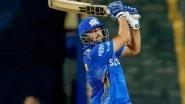 IPL 2023: Tim David Showed He Can Be Kieron Pollard&rsquo;s Replacement Mumbai Indians Are Looking for, Says Sanjay Manjrekar