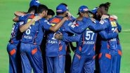 LSG vs MI IPL 2023 Preview: Likely Playing XIs, Key Battles, H2H and More About Lucknow Super Giants vs Mumbai Indians Indian Premier League Season 16 Match 63 in Lucknow