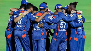 Lucknow Super Giants Become Third Team to Qualify for IPL 2023 Playoffs After Win Against Kolkata Knight Riders