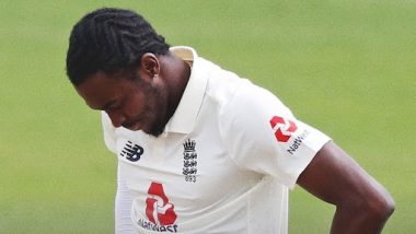 Big Blow to England! Pacer Jofra Archer Ruled Out of Ashes 2023 and Rest of English Summer Due to Injury