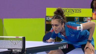 World Table Tennis Championships 2023: Manika Batra Beats Wong Xin Ru, Enters Third Round in Women’s Singles