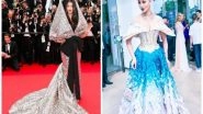 Rewind Cannes 2023 Day 3: From Aishwarya Rai Bachchan&rsquo;s Hooded Gown to Urvashi Rautela&rsquo;s Blue Lip Colour, Who Dazzled at French Riviera (View Pics)