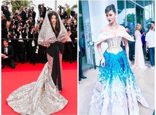 Rewind Cannes 2023 Day 3: From Aishwarya Rai Bachchan’s Hooded Gown to Urvashi Rautela’s Blue Lip Colour, Who Dazzled at French Riviera (View Pics)