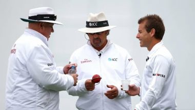 WTC Final 2023: ICC Announces Match Officials for Summit Clash; Chris Gaffaney, Richard Illingworth Named As On-Field Umpires