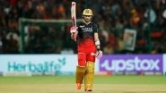 IPL 2023: Faf Du Plessis Reacts After Loss Against DC, Says &lsquo;Thought 185 Was Pretty Good but Dew Took Spinners Out of Game&rsquo;