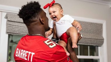 Bucs LB Shaquil Barrett's 2-year-old daughter dies after drowning in family  swimming pool