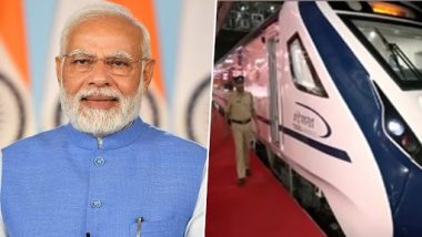 Uttarakhand’s First Vande Bharat Express Between Dehradun and New Delhi To Be Flagged Off by PM Narendra Modi on May 25
