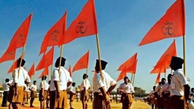 Kerala: Travancore Devaswom Board Issues Circular to Restrict RSS From Holding Mass Drills in Temple Premises