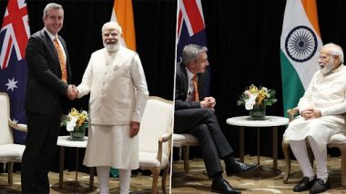 PM Narendra Modi Most Impressive Person Who Understands Business, Says AustralianSuper CEO Paul Schroder After Meeting Indian Prime Minister (Watch Video)