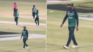 &lsquo;Parchi, Parchi&rsquo; Spectators Shout Derogatory Slogans at Shan Masood During PAK vs NZ 5th ODI 2023 in Karachi (Watch Video)