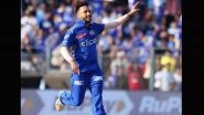 Akash Madhwal Becomes Second Uncapped Mumbai Indians Player to Take Four-wicket Haul, Achieves Feat During MI vs SRH IPL 2023 Match