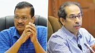 Delhi Vs Centre Ordinance Row: CM Arvind Kejriwal to Meet Uddhav Thackeray Today Seeking Opposition Parties&rsquo; Support