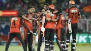 SRH vs LSG IPL 2023 Preview: Likely Playing XIs, Key Battles, H2H and More About Sunrisers Hyderabad vs Lucknow Super Giants Indian Premier League Season 16 Match 58 in Hyderabad