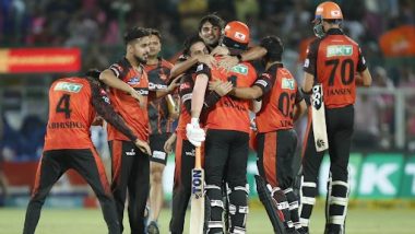 SRH vs RCB IPL 2023 Preview: Likely Playing XIs, Key Battles, H2H and More About Sunrisers Hyderabad vs Royal Challengers Bangalore Indian Premier League Season 16 Match 65 in Hyderabad