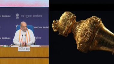 Sengol, Historical Sceptre From Tamil Nadu, to be Installed in New Parliament Building, Announces Home Minister Amit Shah