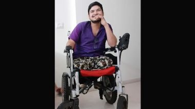 Suraj Tiwari From Mainpuri, Who Lost Both Legs, Right Arm and Two Fingers of Left Arm in Train Accident, Clears UPSC Civil Services Exam Beating All Odds, Read His Inspiring Story Here