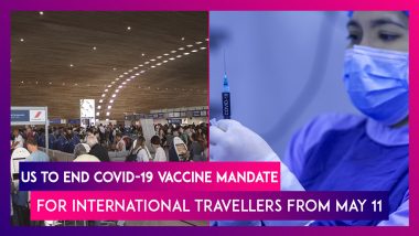 US Covid-19 Rule Change: United States To End Vaccine Mandate For International Travellers From May 11, Says White House