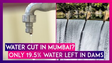 Mumbai Water Shortage: City To Face Water Cut? Only 19.5% Water Left In Dams, BMC Writes Letter To Maharashtra Government For Additional Supply